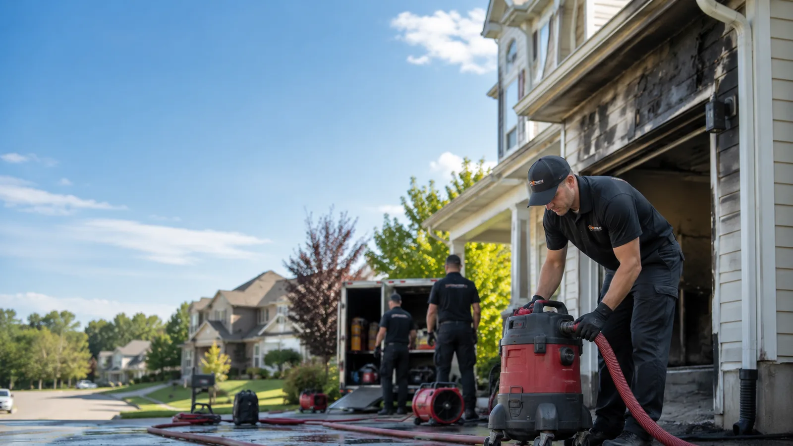 Fire And Smoke Damage Restoration in Buckeye, AZ near me
